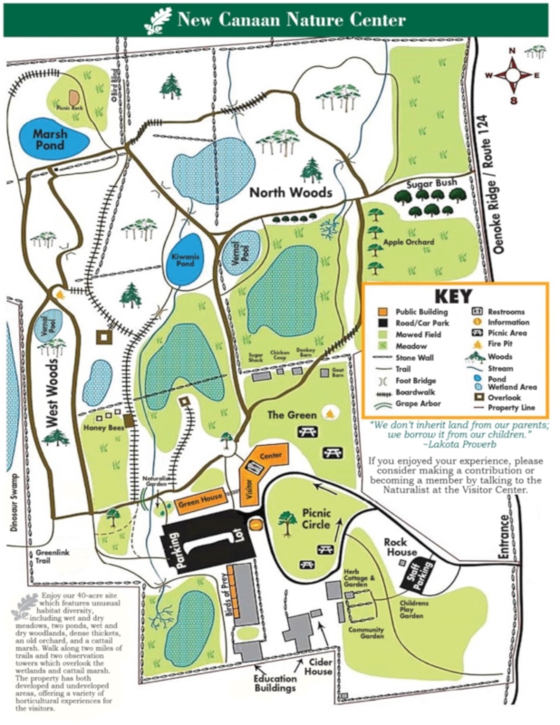 Ncnc Trail Map 2019 